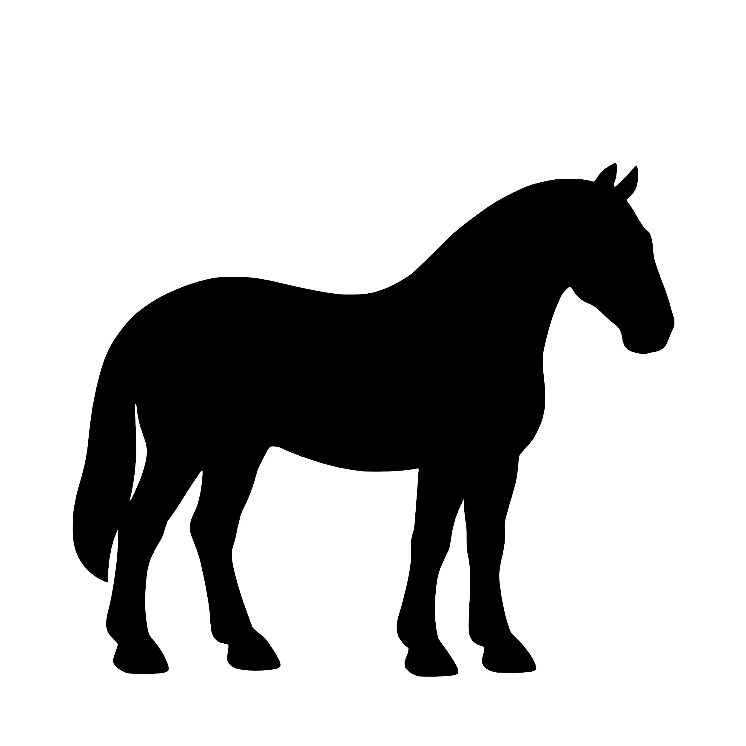 Oldenburger – Enkelen Motief Sticker