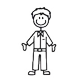 Figuurpictogram voor gezinspostbus