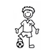 Figuurpictogram voor gezinspostbus