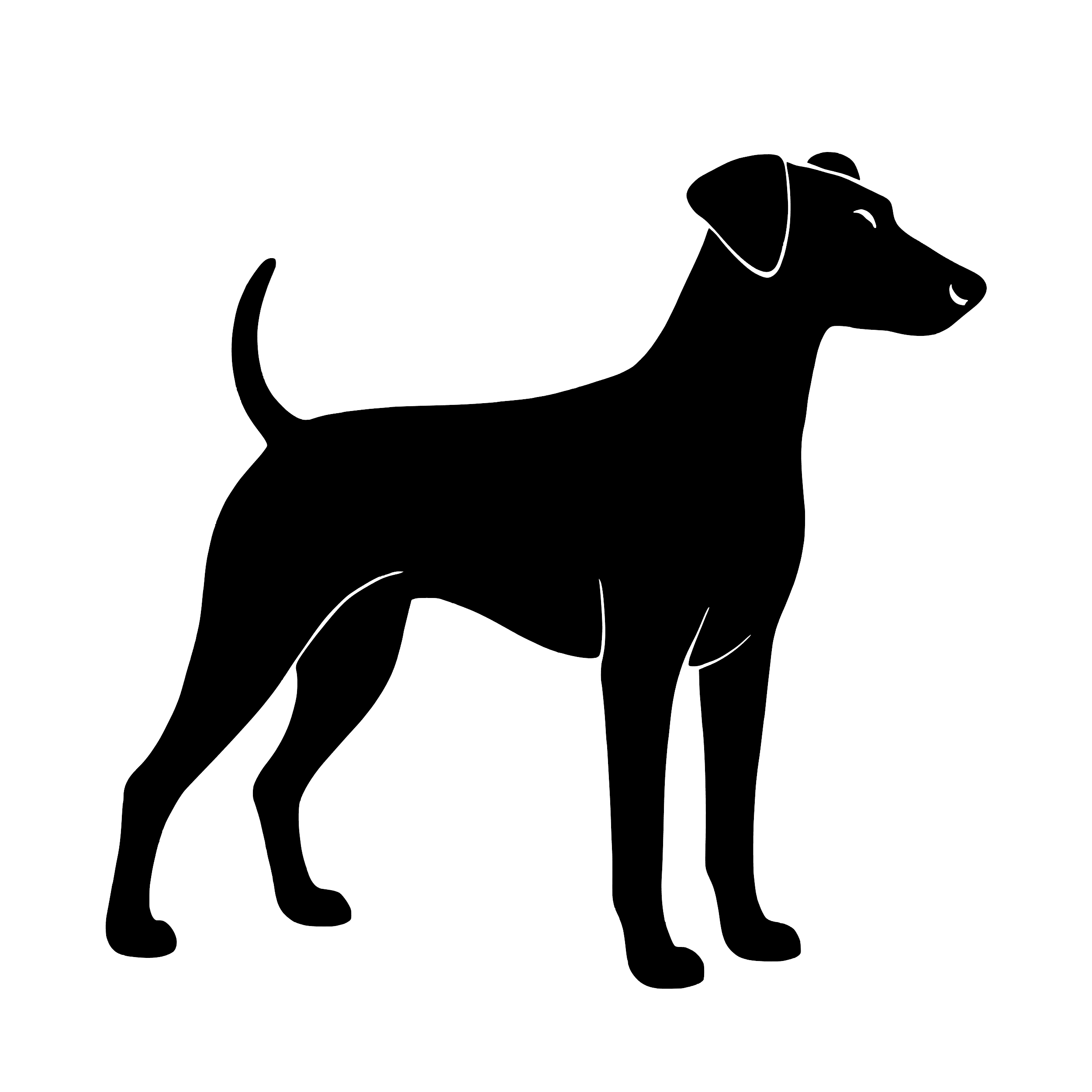 Duitse Pinscher – Enkelen Motief Sticker