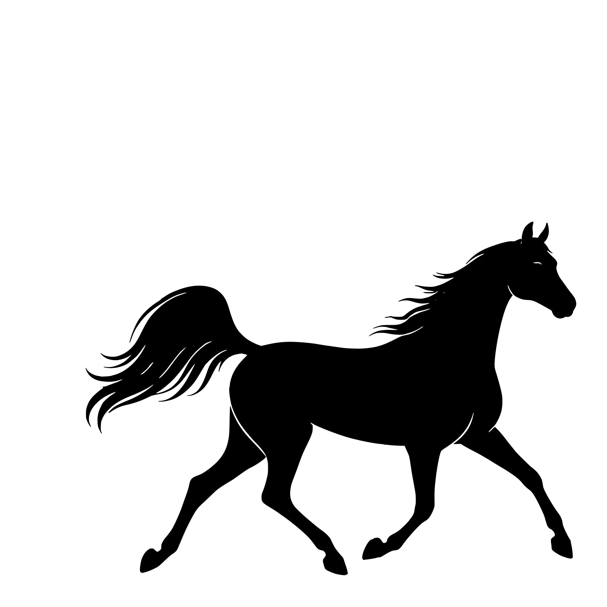 Arabisch Volbloed – Enkelen Motief Sticker